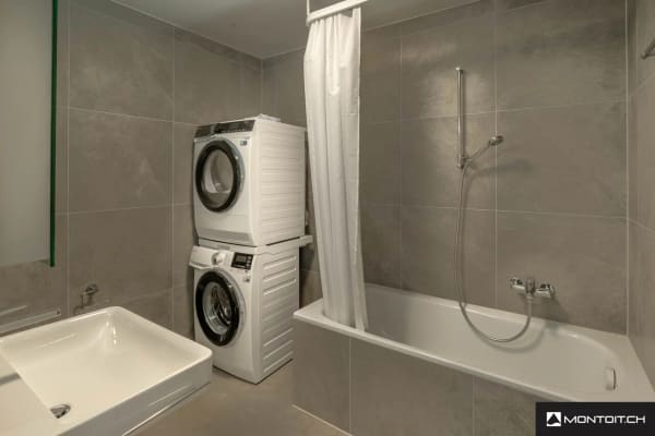 Immobilie in Gletterens - Gletterens, Ã  vendre, appartement de 3.5 piÃ¨ces, avec jardin privatif - Bild 5