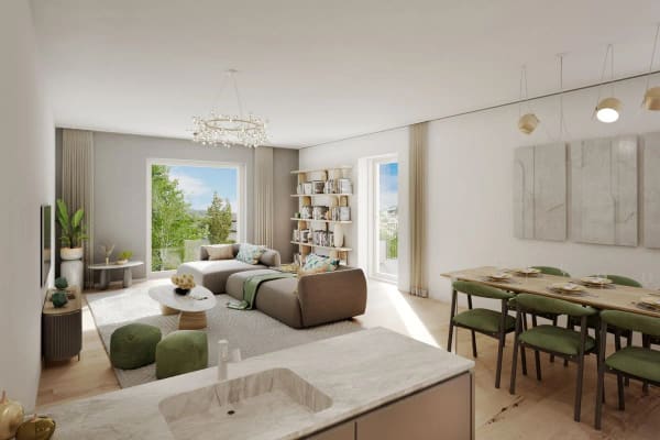 Immobilie in Cheseaux-sur-lausanne - Lot n4 - Appartement neuf de 3,5p au coeur de Cheseaux-sur-Lausanne - Bild 12