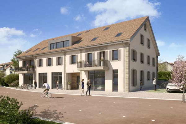 Immobilie in Cheseaux-sur-lausanne - Lot n4 - Appartement neuf de 3,5p au coeur de Cheseaux-sur-Lausanne - Bild 4