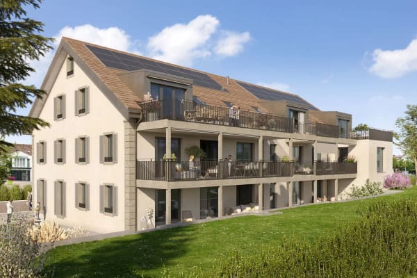 Immobilie in Cheseaux-sur-lausanne - Lot n4 - Appartement neuf de 3,5p au coeur de Cheseaux-sur-Lausanne - Bild 8