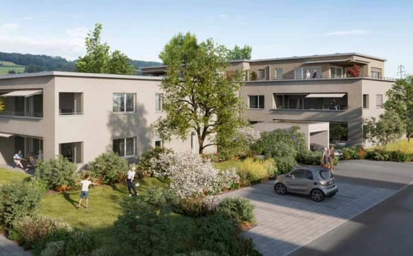 Immobilie in Weinfelden - 200 mÂ² | 5.5-Zi.-Wohnung im EG | Erstbezug - Bild 0