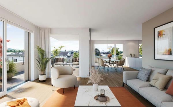 Immobilie in Weinfelden - 200 mÂ² | 5.5-Zi.-Wohnung im EG | Erstbezug - Bild 1