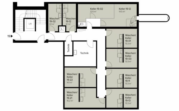 Immobilie in Weinfelden - 200 mÂ² | 5.5-Zi.-Wohnung im EG | Erstbezug - Bild 9