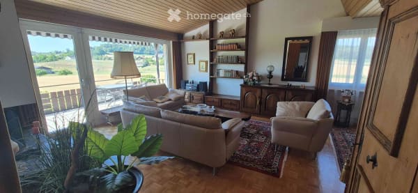 Immobilie in Dinhard - Viel Platz fürs Leben: Flexibles 4.5 – 5.5 Zimmer-Einfamilienhaus mit Umschwung - Bild 2