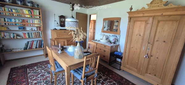 Immobilie in Dinhard - Viel Platz fürs Leben: Flexibles 4.5 – 5.5 Zimmer-Einfamilienhaus mit Umschwung - Bild 3