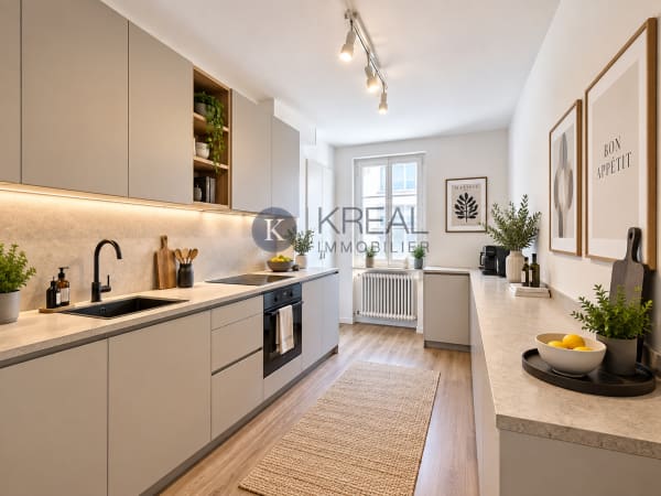 Immobilie in Bussigny - Au coeur de Bussigny - Appartement de 2,5 piÃ¨ces avec balcon - Bild 2