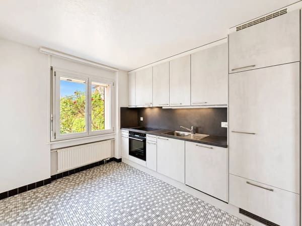 Immobilie in Chez-le-bart - Un appartement gÃ©nÃ©reux avec vue sur le lac et les Alpes - Bild 1