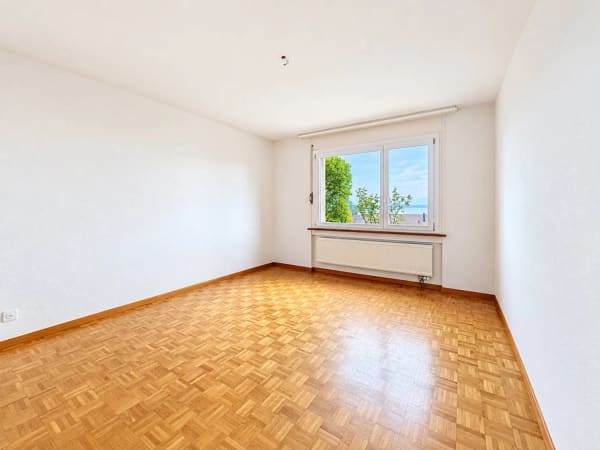 Immobilie in Chez-le-bart - Un appartement gÃ©nÃ©reux avec vue sur le lac et les Alpes - Bild 3