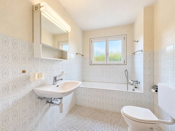 Immobilie in Chez-le-bart - Un appartement gÃ©nÃ©reux avec vue sur le lac et les Alpes - Bild 4