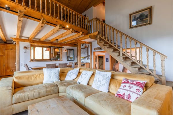 Immobilie in Icogne - Beau chalet avec vue imprenable et studio indépendant - Bild 2