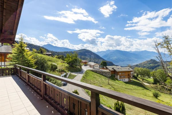 Immobilie in Icogne - Beau chalet avec vue imprenable et studio indépendant - Bild 5