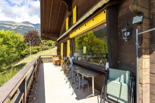 Immobilie in Icogne - Beau chalet avec vue imprenable et studio indépendant - Bild 6