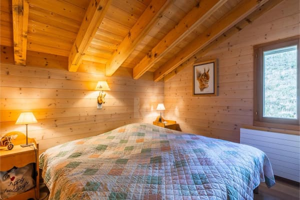 Immobilie in Icogne - Beau chalet avec vue imprenable et studio indépendant - Bild 8