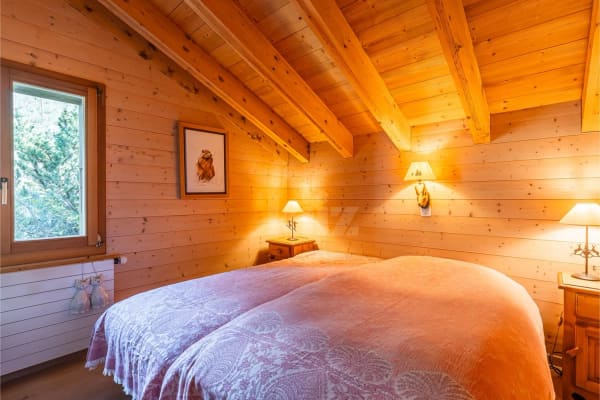 Immobilie in Icogne - Beau chalet avec vue imprenable et studio indépendant - Bild 9