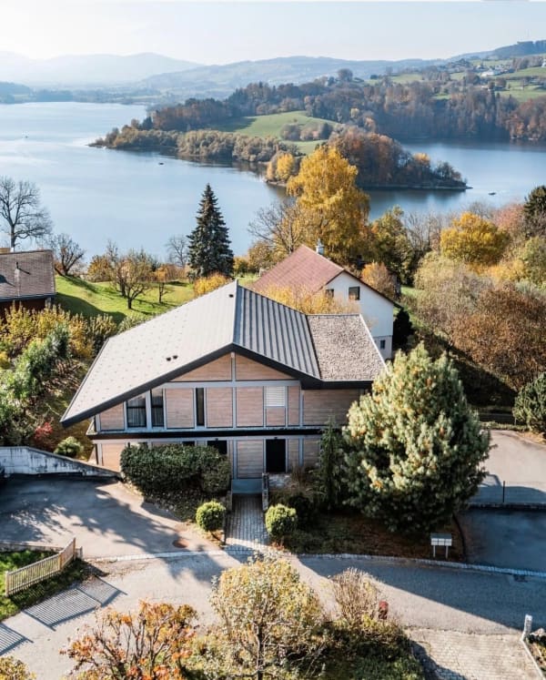 Immobilie in Pont-la-ville - Magnifique appartement en attique de 4.5 pièces à Pont-la-Ville - Bild 3