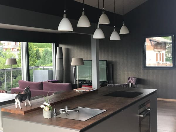 Immobilie in Pont-la-ville - Magnifique appartement en attique de 4.5 pièces à Pont-la-Ville - Bild 5
