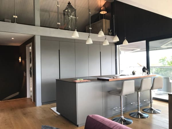 Immobilie in Pont-la-ville - Magnifique appartement en attique de 4.5 pièces à Pont-la-Ville - Bild 9
