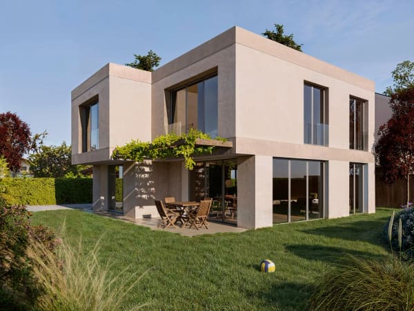 Immobilie in Thônex - Maisons modernes de 7 pièces à Thônex - Bild 1
