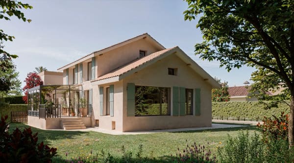 Immobilie in Thônex - Maisons modernes de 7 pièces à Thônex - Bild 2