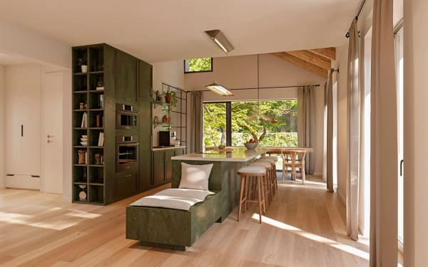 Immobilie in Thônex - Maisons modernes de 7 pièces à Thônex - Bild 6
