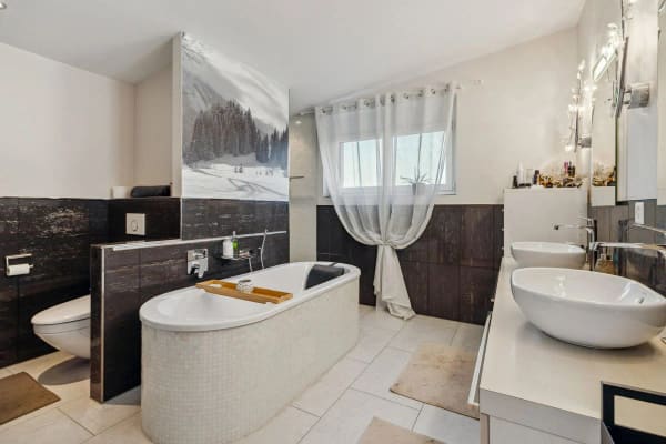 Immobilie in Dietwil - RESIDENZ MIT SWIMMINGPOOL UND GROSSZÃœGIGEN WOHNRAUM - Bild 5