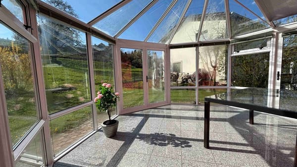 Immobilie in Hersberg - Sonniges  5.5-Zimmer-Einfamilienhaus in ruhiger Lage - Bild 4
