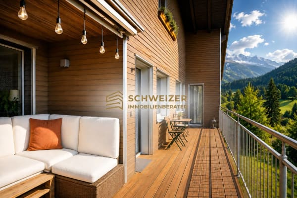 Immobilie in Eigenthal - Charmant Aussen, wohnlich modern Innen â€“ MFH mit Weitblick - Bild 2