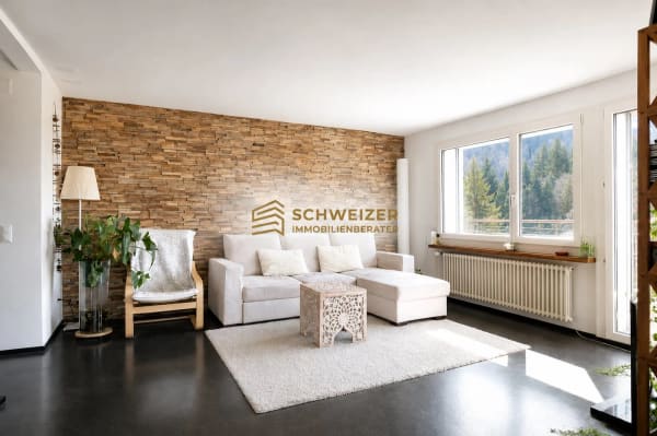 Immobilie in Eigenthal - Charmant Aussen, wohnlich modern Innen â€“ MFH mit Weitblick - Bild 4