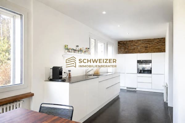 Immobilie in Eigenthal - Charmant Aussen, wohnlich modern Innen â€“ MFH mit Weitblick - Bild 5