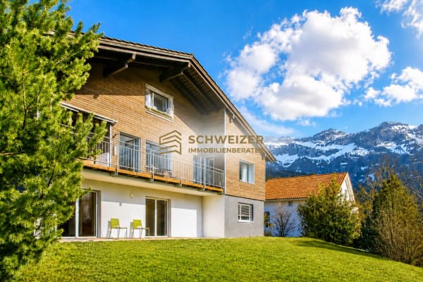 Immobilie in Eigenthal - Charmant Aussen, wohnlich modern Innen â€“ MFH mit Weitblick - Bild 7