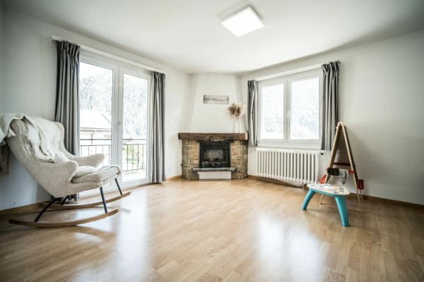 Immobilie in Vollèges - TrÃ¨s bel appartement 4.5 piÃ¨ces Ã  l'Ã©tage - Bild 0