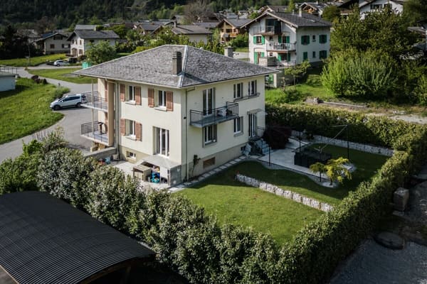 Immobilie in Vollèges - TrÃ¨s bel appartement 4.5 piÃ¨ces Ã  l'Ã©tage - Bild 1