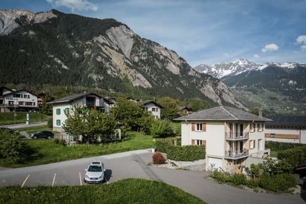 Immobilie in Vollèges - TrÃ¨s bel appartement 4.5 piÃ¨ces Ã  l'Ã©tage - Bild 12