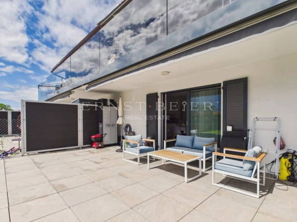 Immobilie in Yvorne - EXCLUSIVITE - Appartement 3.5 pièces, jardin privatif et vue dégagée - Bild 2