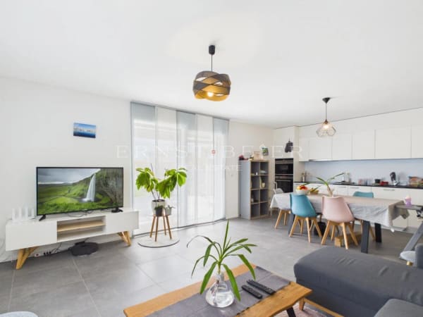Immobilie in Yvorne - EXCLUSIVITE - Appartement 3.5 pièces, jardin privatif et vue dégagée - Bild 3