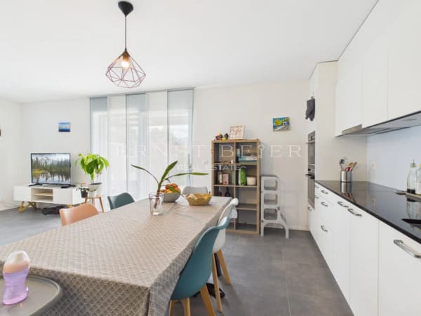 Immobilie in Yvorne - EXCLUSIVITE - Appartement 3.5 pièces, jardin privatif et vue dégagée - Bild 4