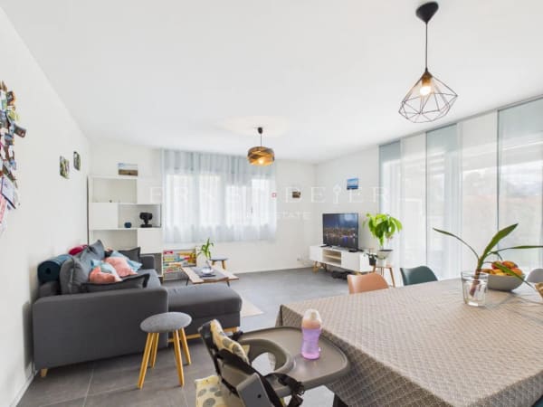 Immobilie in Yvorne - EXCLUSIVITE - Appartement 3.5 pièces, jardin privatif et vue dégagée - Bild 5