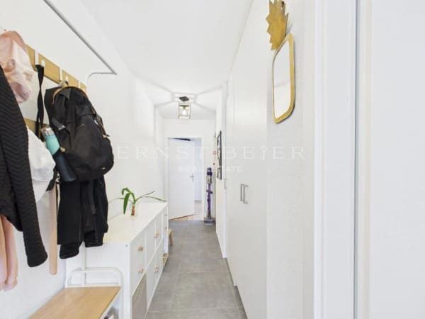 Immobilie in Yvorne - EXCLUSIVITE - Appartement 3.5 pièces, jardin privatif et vue dégagée - Bild 6