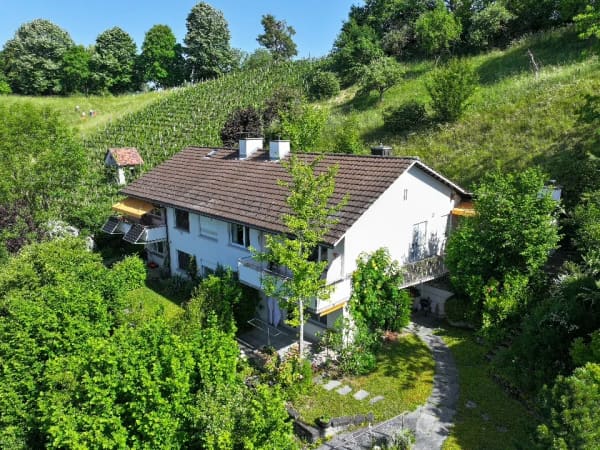 Immobilie in Andelfingen - Wohnen mit Weitsicht - 5 1/2-Zimmer Einfamilienhaus an erhöhter Lage in Andelfingen - Bild 0