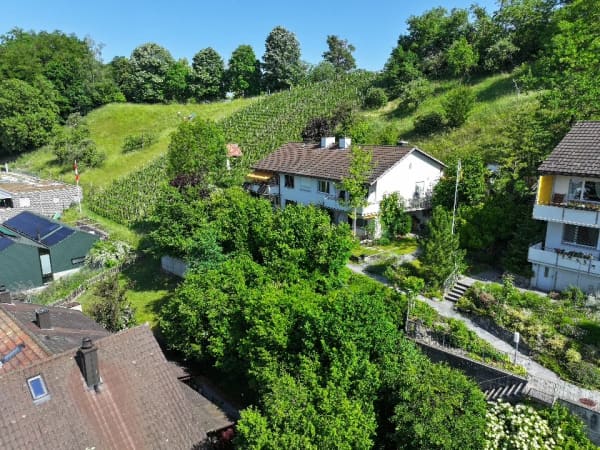 Immobilie in Andelfingen - Wohnen mit Weitsicht - 5 1/2-Zimmer Einfamilienhaus an erhöhter Lage in Andelfingen - Bild 14