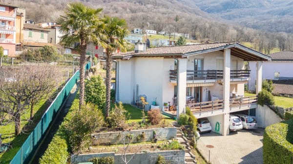 Immobilie in Villa Luganese - Casa di 4.5 locali a Villa Luganese - Bild 0