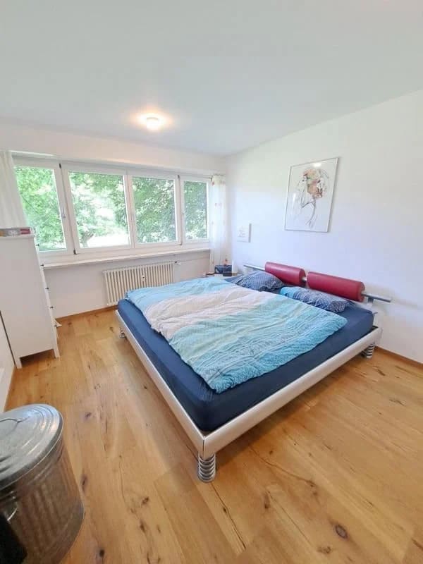 Immobilie in Therwil - Charmante 4.5-Zimmer-Wohnung mit Balkon und schÃ¶ner Aussicht in Therwil - Bild 7
