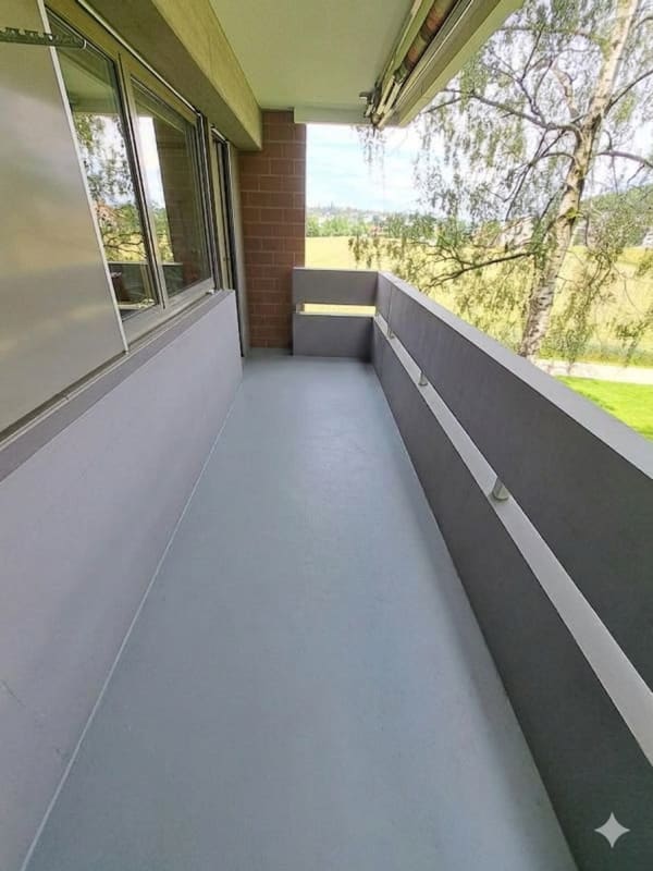 Immobilie in Therwil - Charmante 4.5-Zimmer-Wohnung mit Balkon und schÃ¶ner Aussicht in Therwil - Bild 8
