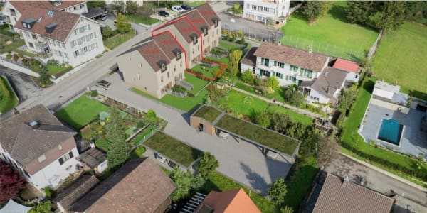 Immobilie in Känerkinden - Wohnen mit Aussenqualität, ihr Zuhause als verlängerter Lebensraum (Haus C) - Bild 0