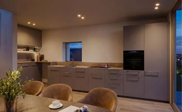 Immobilie in Känerkinden - Wohnen mit Aussenqualität, ihr Zuhause als verlängerter Lebensraum (Haus C) - Bild 2