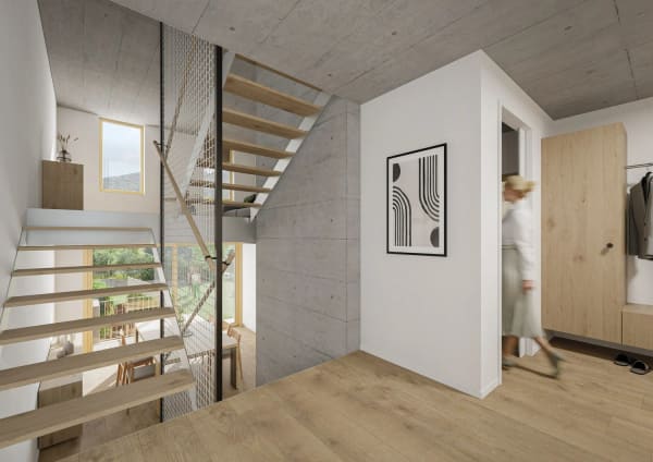 Immobilie in Känerkinden - Wohnen mit Aussenqualität, ihr Zuhause als verlängerter Lebensraum (Haus C) - Bild 5