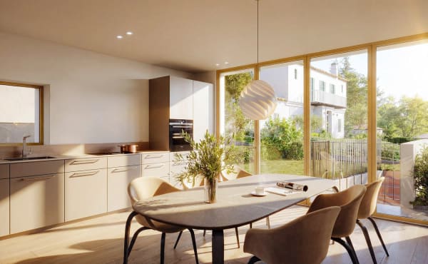 Immobilie in Känerkinden - Wohnen mit Aussenqualität, ihr Zuhause als verlängerter Lebensraum (Haus C) - Bild 6