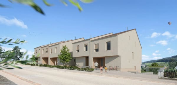 Immobilie in Känerkinden - Wohnen mit Aussenqualität, ihr Zuhause als verlängerter Lebensraum (Haus C) - Bild 9
