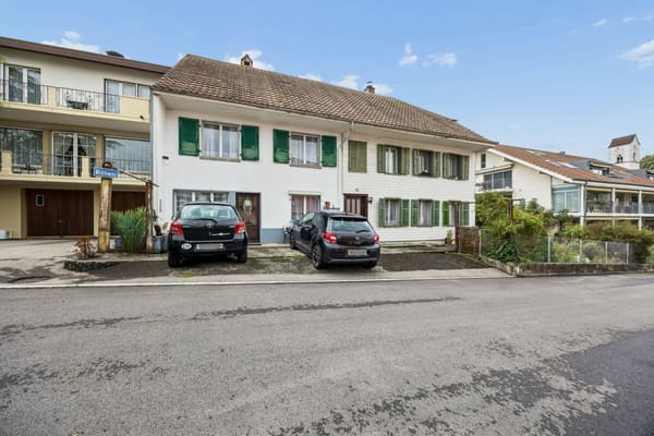 Immobilie in Lengnau Be - Doppeleinfamilienhaus auf grossem Grundstück mit Ausbaureserven - Bild 11
