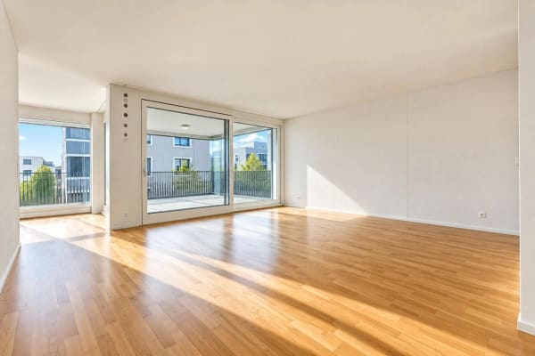 Immobilie in Diessenhofen - Modern wohnen in RheinnÃ¤he - 4.5-Zimmer-Eigentumswohnung mit Minergie und einem Tiefgaragenplatz - Bild 1